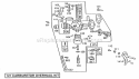 Carburetor Assembly Diagram and Parts List for 191700-2440-01  Briggs and Stratton Engine